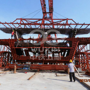 Công ty giao thông số hai Trung Quốc, vịnh Tuyền Châu