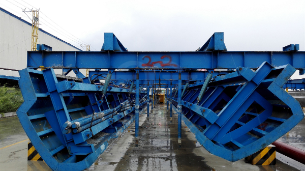 Dầm chữ U Công ty Đường sắt số 23 Trung Quốc