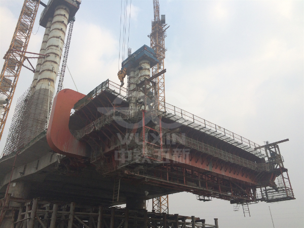 Cục Cầu đường sắt Trung Quốc Cầu Giang thứ 2 tại Cát Thuỷ, Giang Tây