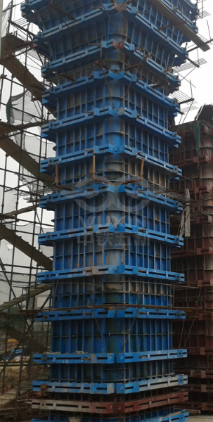 Công ty Cầu số 4 CCCC, trụ và bệ cầu ga Tây Phật Sơn