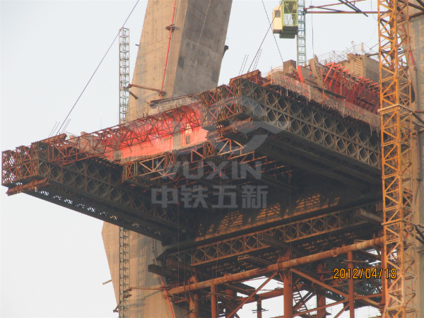 Công ty Cầu đường Hoa Nam CCCC đường cao tốc Trùng Khánh Phù Phong Thạch