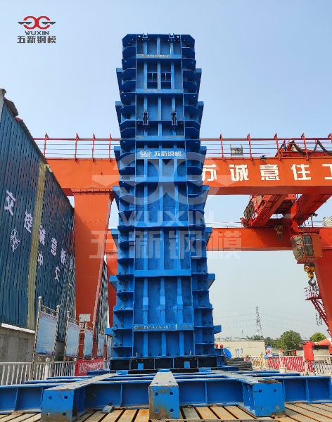 Dự án cải tạo đường Giải Phóng Bắc thành phố Từ Châu của Công ty Cầu đường Xuzhou Transportation Holding