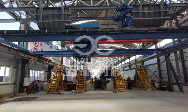 Công ty cầu đường giao thông Trung Quốc miền Nam, tuyến sản xuất dầm hộp nhỏ lô 6 cao tốc Nam Trung