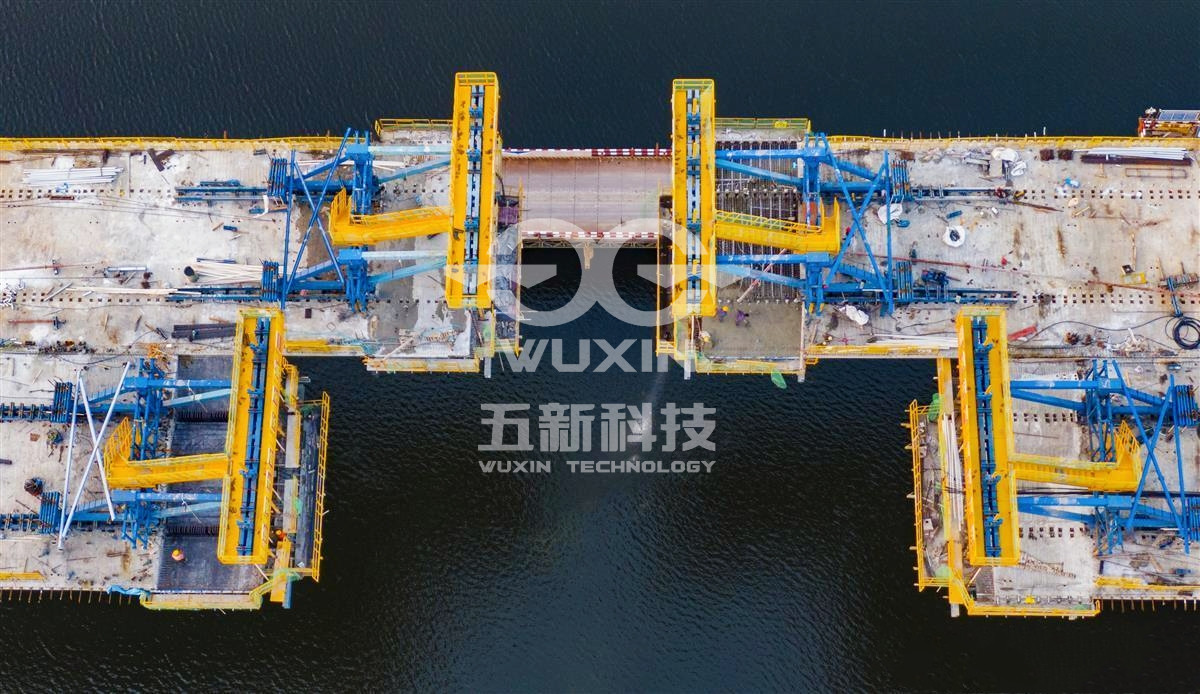 Dự án mở rộng quốc lộ 107 tại Chibi, Công ty số 1, Cục Đường Thủy Trung Quốc số 4