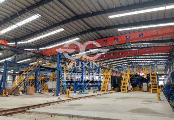 Công ty xây dựng giao thông Hàng Châu, giai đoạn II tuyến Ninh Ba của tuyến cao tốc phụ Hàng Dũng