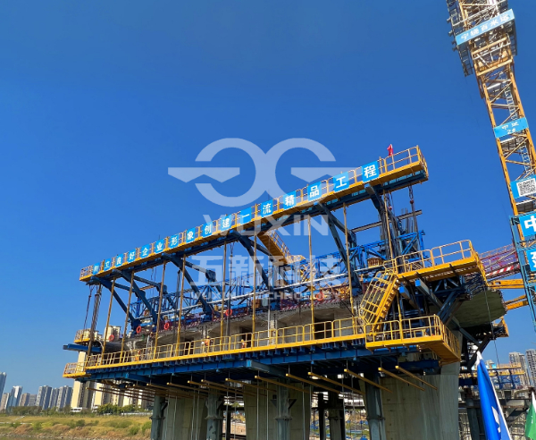 Dự án cầu ngang sông Liuyang, Đường Kim Quế, Cục Xây dựng Trung Quốc số 5