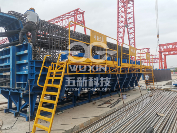 Dự án đường cao tốc Đại lộ Cám Nam của Tập đoàn Công ty TNHH Cục Đường sắt số 5 Trung Quốc