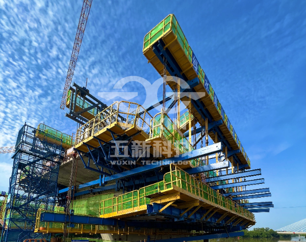 Cầu Jiangcun, Cục Đường Thủy Trung Quốc số 2