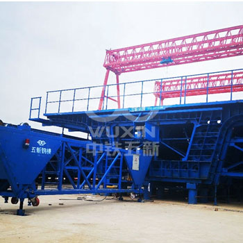 Ván khuôn dầm hộp đúc sẵn nguyên khối