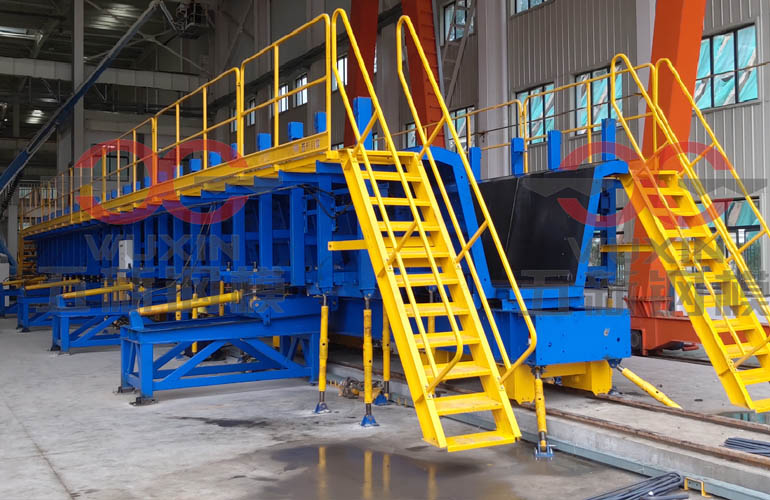 Dây chuyền sản xuất cầu thông tin hóa (dầm hộp nhỏ)