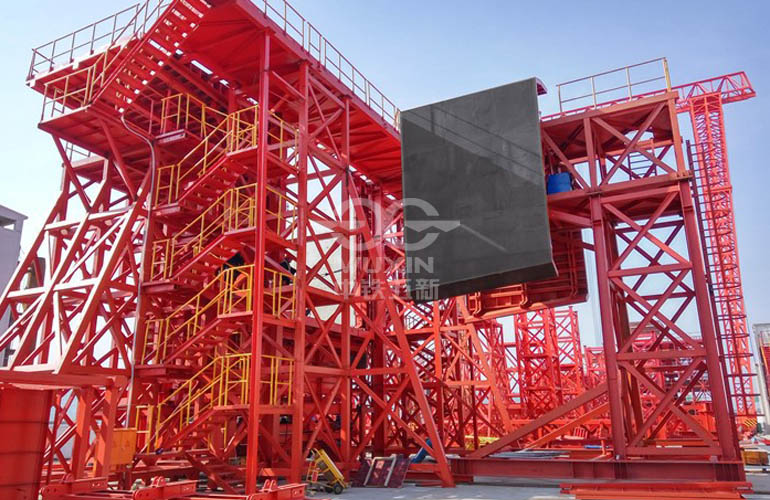 Khuôn dầm đoạn