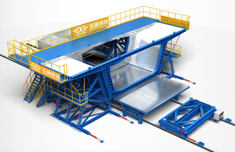 Khuôn dầm đoạn