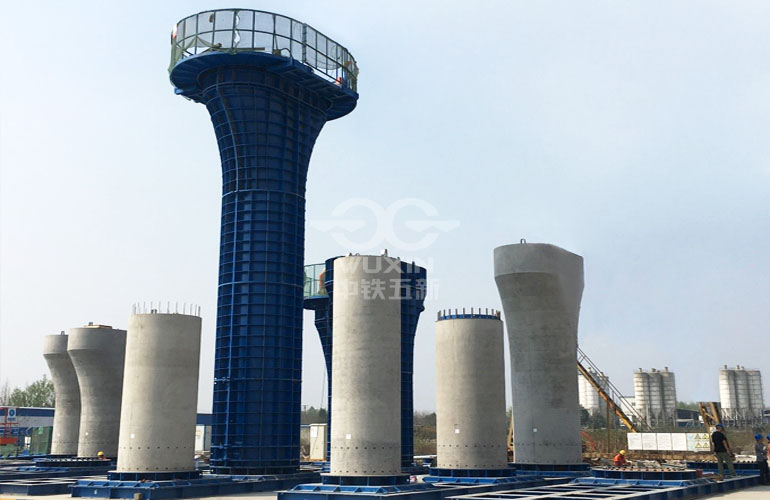 Khuôn cột cầu & khuôn dầm mũ