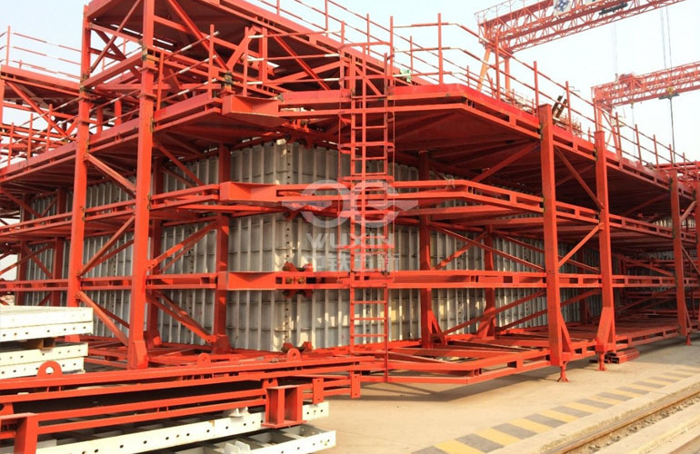 Khuôn cột cầu & khuôn dầm mũ