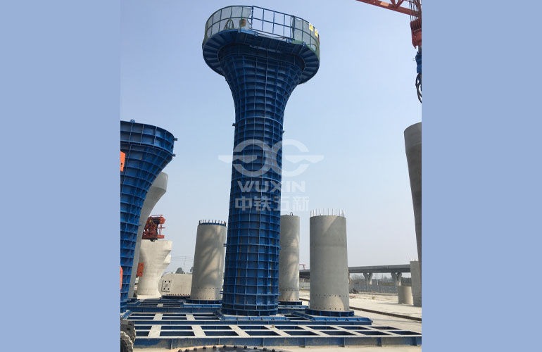 Khuôn cột cầu & khuôn dầm mũ