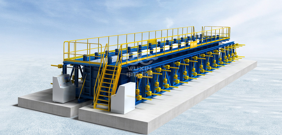 Khuôn dầm ray tàu