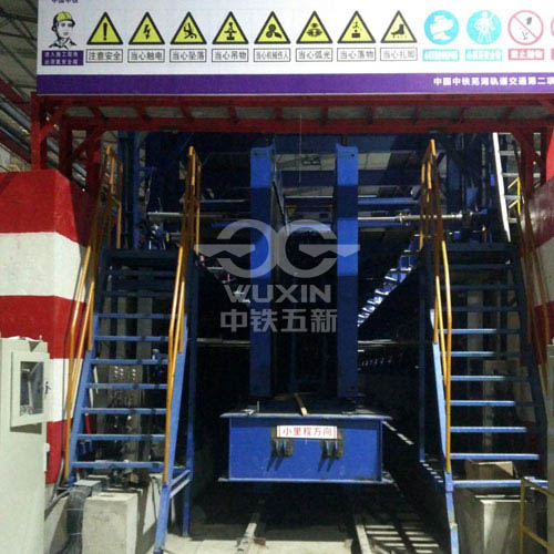 Khuôn dầm ray tàu