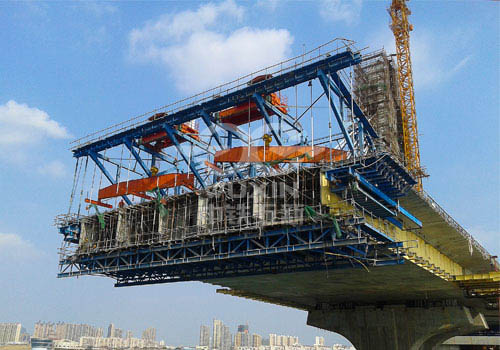 Giàn giáo di động (giá treo vượt)