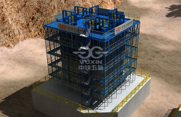 Nền tảng thông minh thi công cột trụ cao