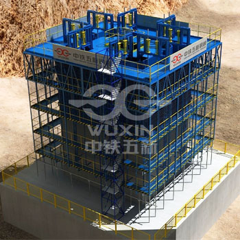 Nền tảng thông minh thi công cột trụ cao