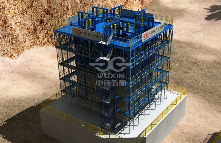 Nền tảng thông minh thi công cột trụ cao