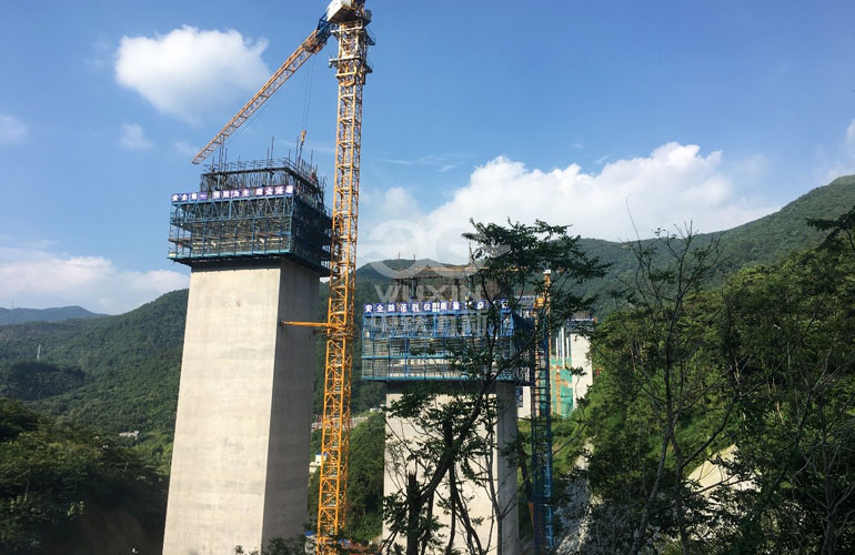 Nền tảng thông minh thi công cột trụ cao