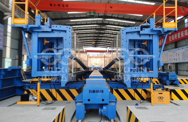 Dây chuyền sản xuất cấu kiện cầu hóa thông tin (dầm T)