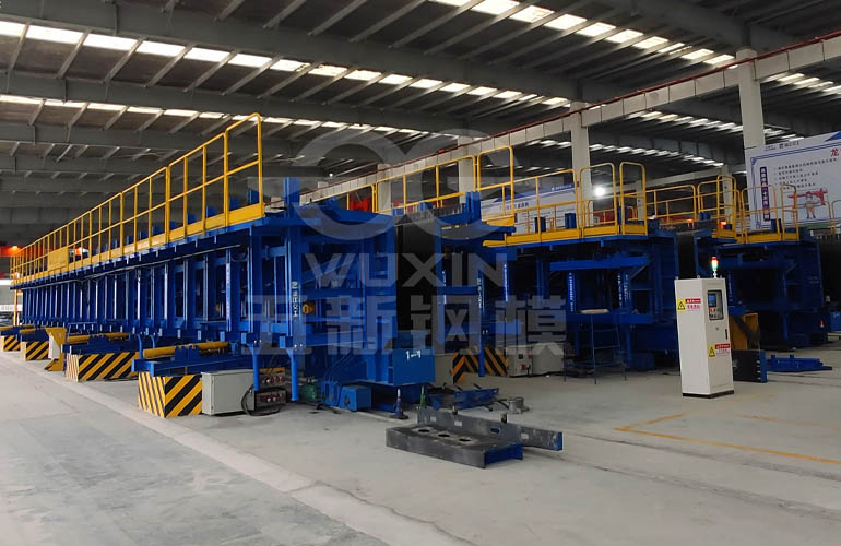 Dây chuyền sản xuất cấu kiện cầu hóa thông tin (dầm T)