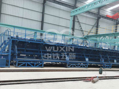 Dây chuyền sản xuất cấu kiện cầu hóa thông tin (dầm T)