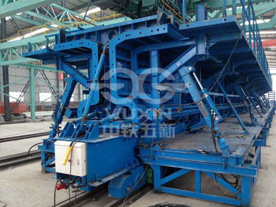 Dây chuyền sản xuất cấu kiện cầu hóa thông tin (dầm T)