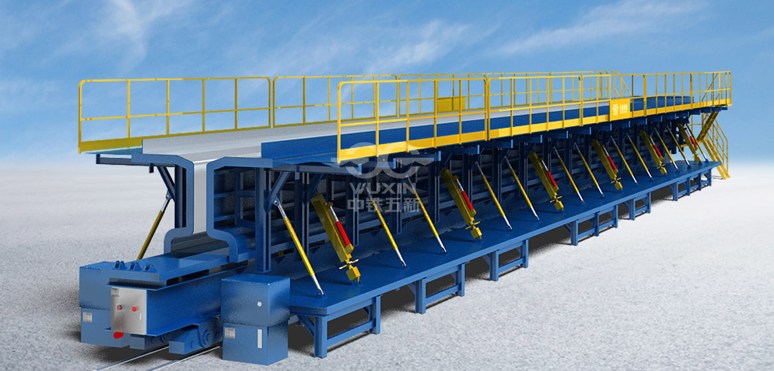 Dây chuyền sản xuất cấu kiện cầu hóa thông tin (dầm T)