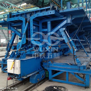 Dây chuyền sản xuất cấu kiện cầu hóa thông tin (dầm T)